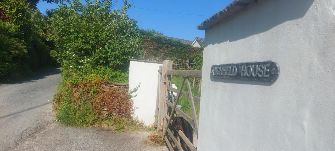 Highfield House, Parracombe, Modern B&B - Ferienwohnung Parracombe