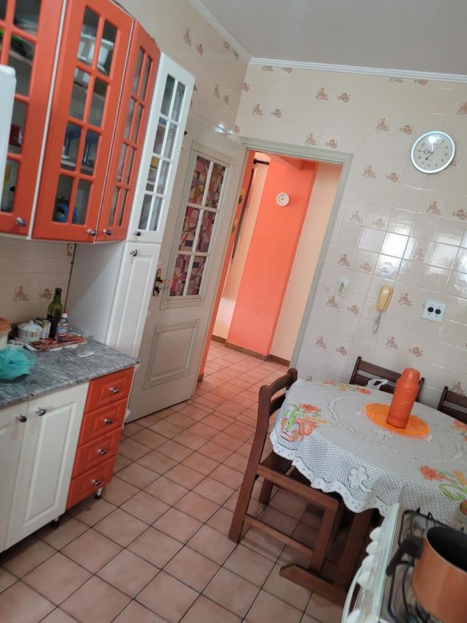 Apartamento vista mar Praia Grande - Chambres d’hôtes Praia Grande