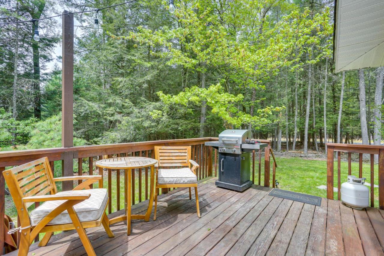 Cozy Swan Lake Apt with Grill and Private Yard - B&B
