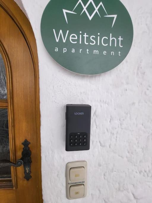 Wohnung Weitsicht - B&B