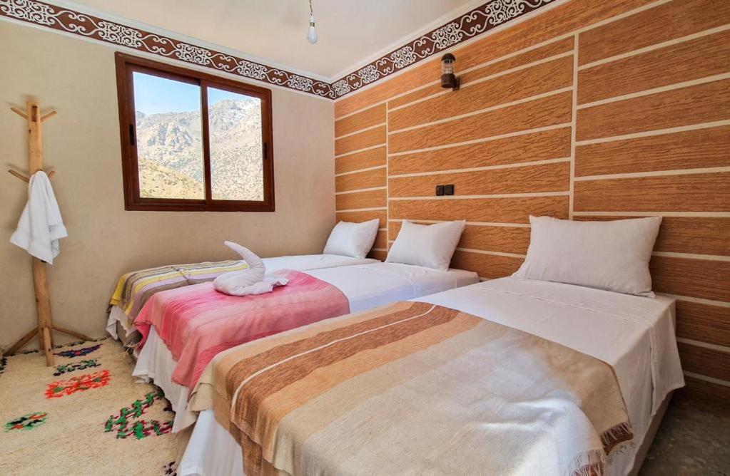 B&B Imelil - Toubkal Views - Bed and Breakfast Imelil