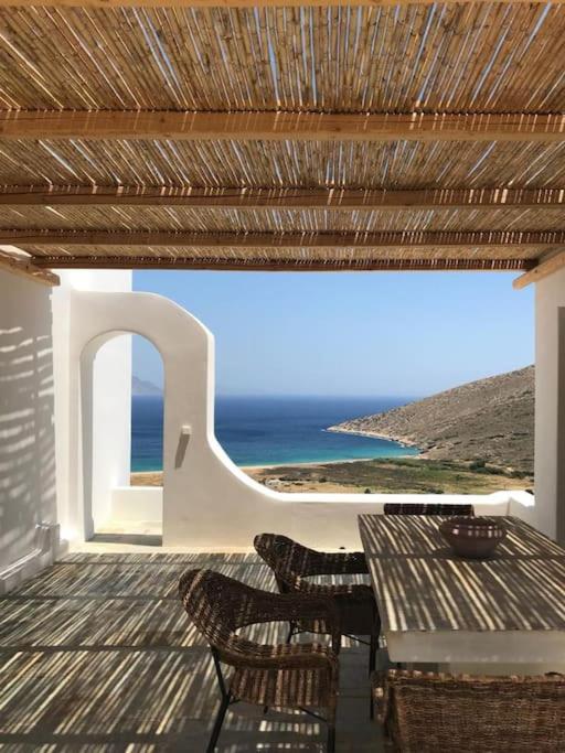 B&B Ios Chora - Cyclades, villa surplombant la mer - Bed and Breakfast Ios Chora