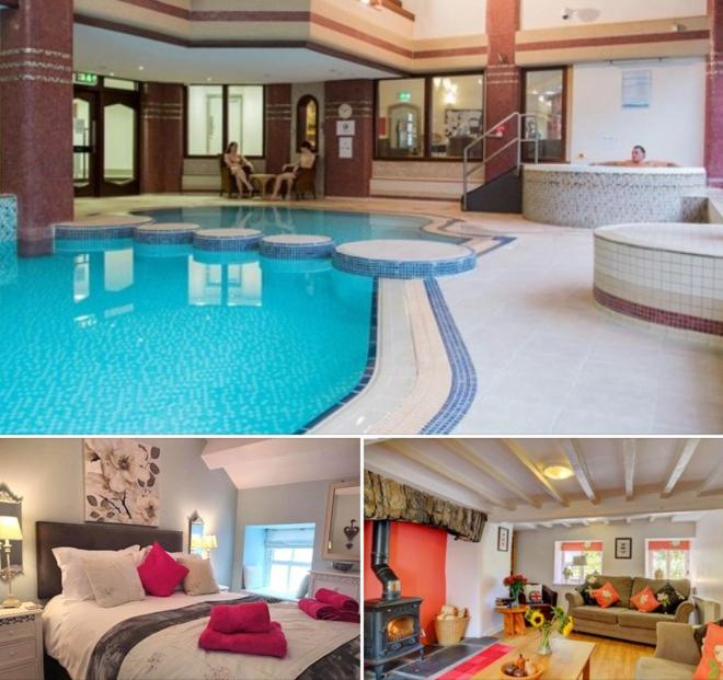 Woodside Cottage with free Spa access - B&B