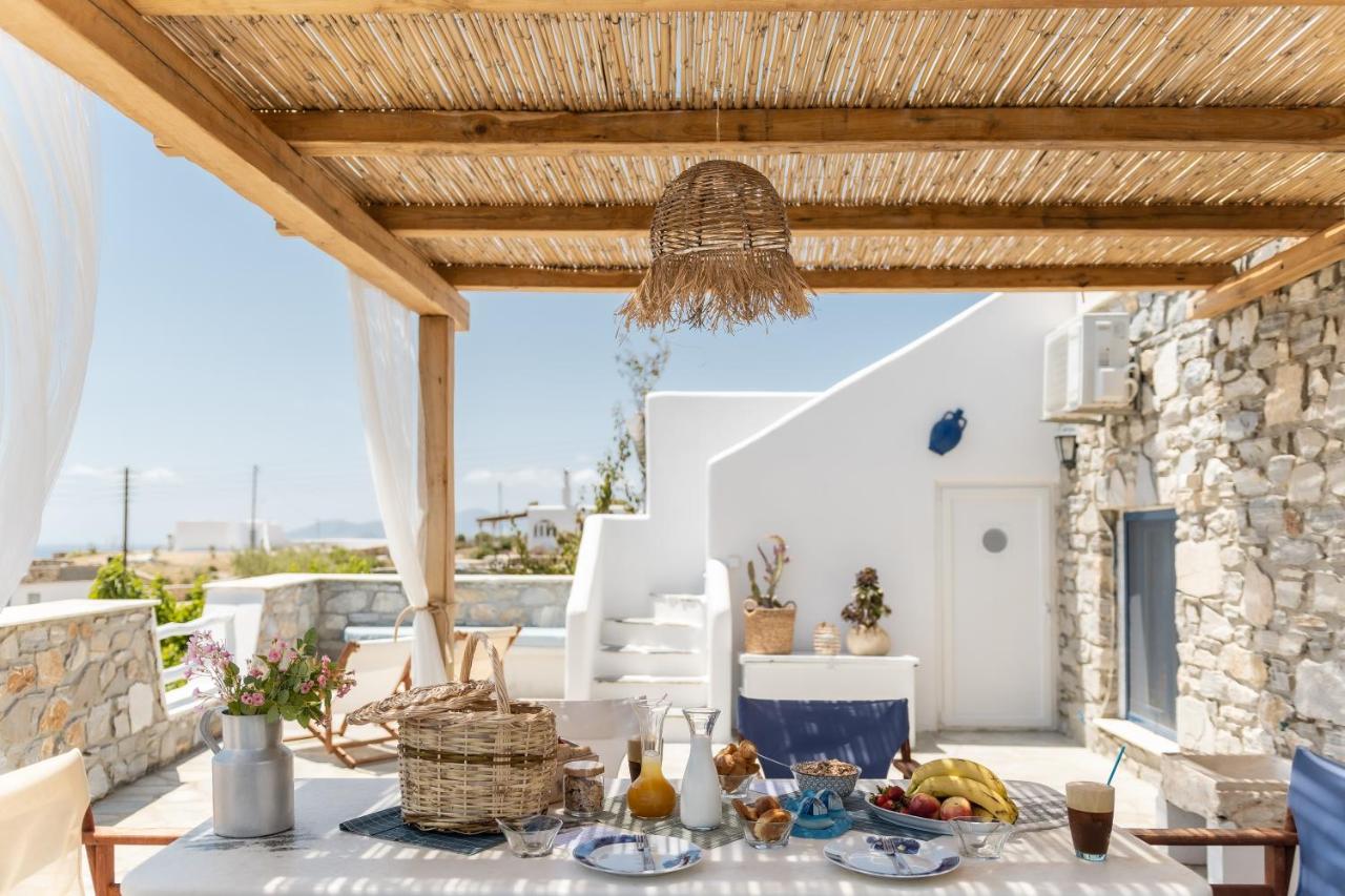 Naxos Pantheon House Panoramic View - Ferienwohnung