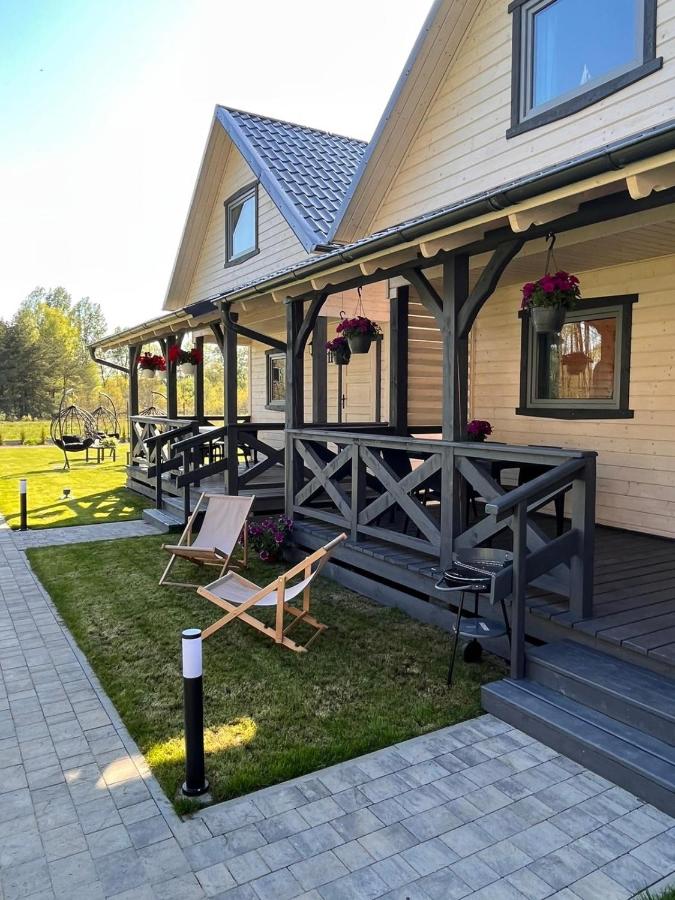San Sebastian - domki nad morzem - B&B
