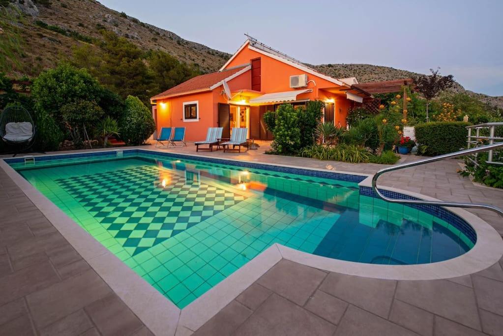 Villa Aquarius, Podstrana, Croatia - B&B Podstrana
