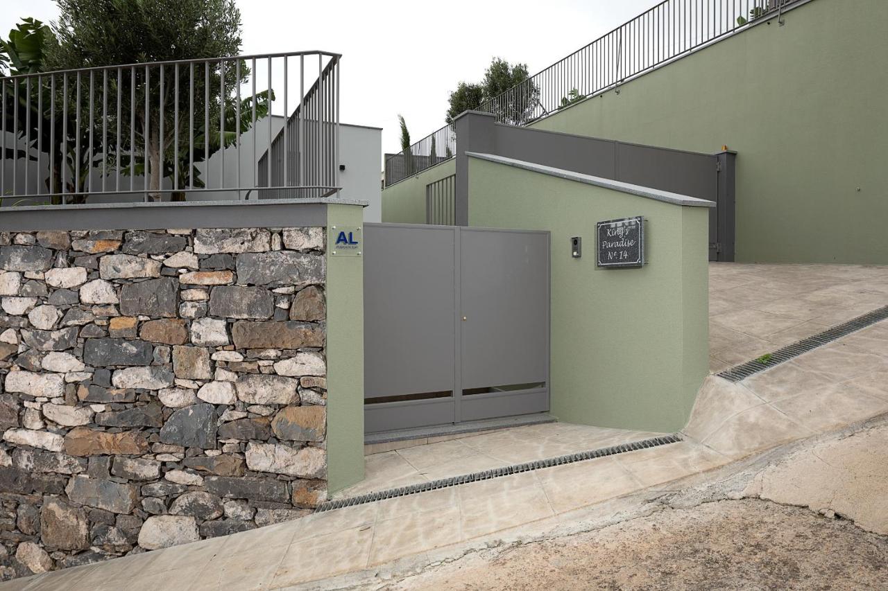 King´s Paradise (Heated Pool and Sea View) - B&B Estreito da Calheta