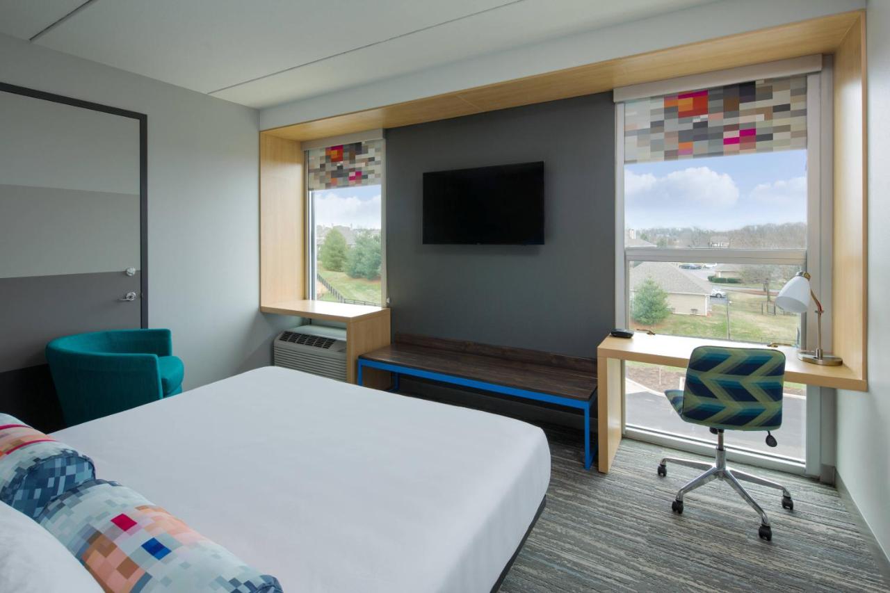 Aloft Kamer met 1 Kingsize Bed