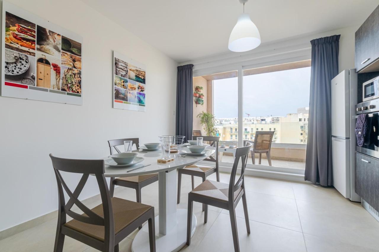 B&B San Pawl il-Baħar - Brand New Apartment 3 Bdr 2 Bth B10 - Bed and Breakfast San Pawl il-Baħar