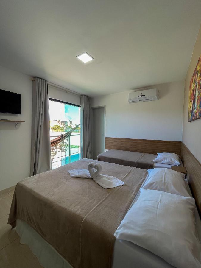Habitación Triple con balcón