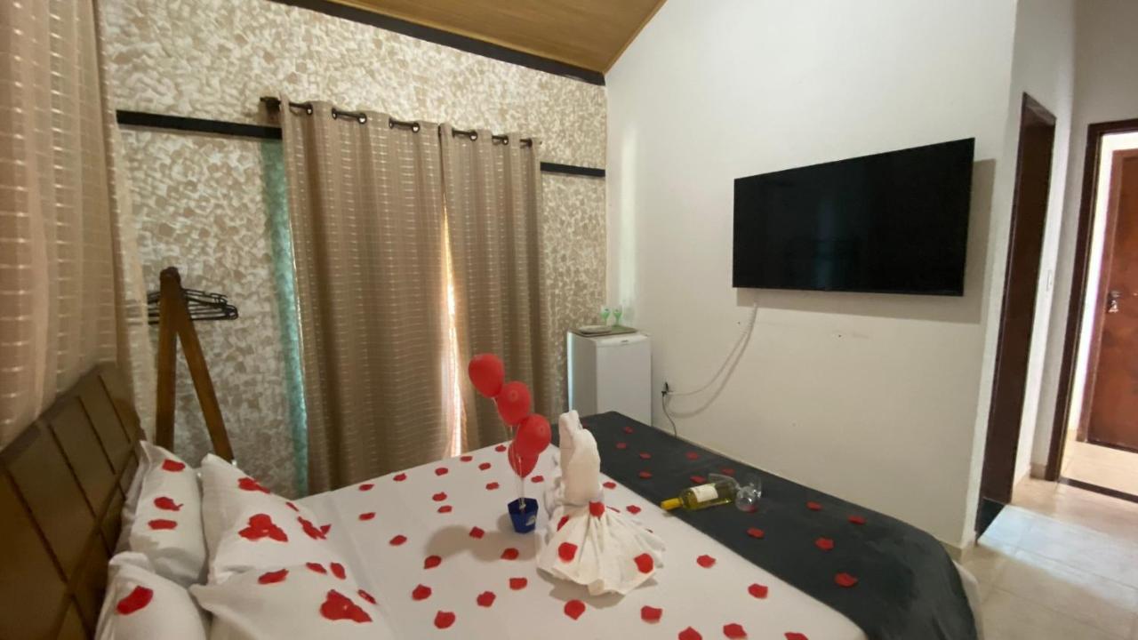 Kamer met Queensize Bed en Balkon