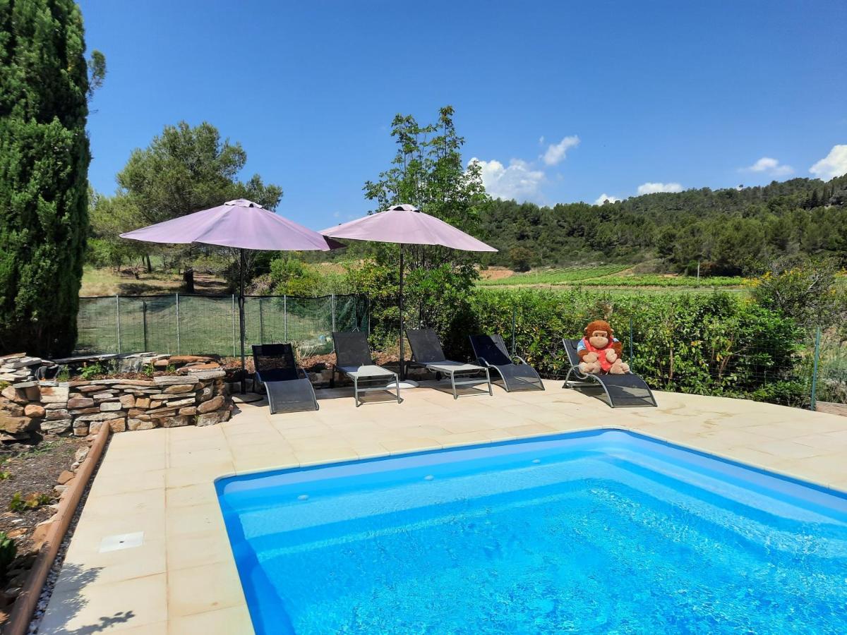 Gite Charlrose at La Platriere - B&B Cazedarnes