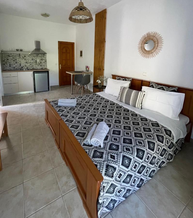 Deluxe Doppel-/Zweibettzimmer mit Gartenblick