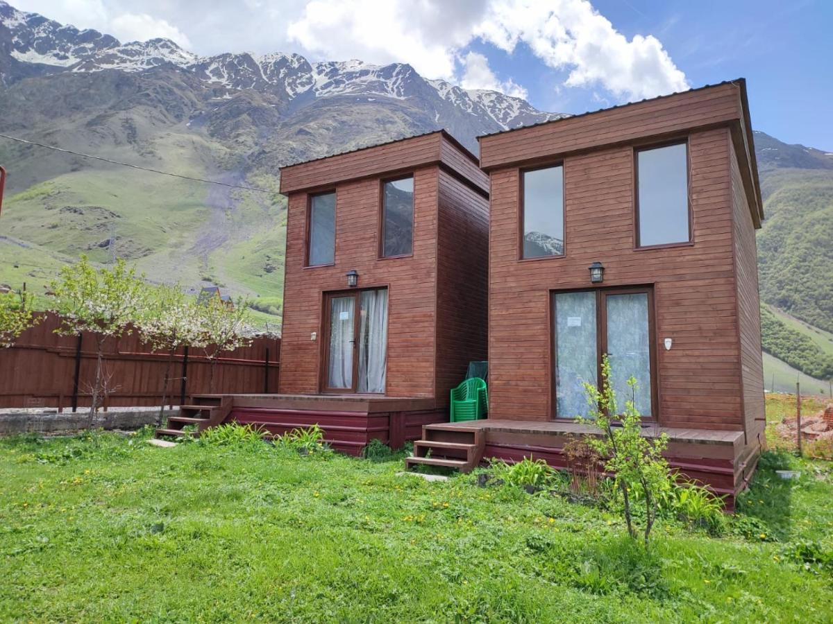 B&B Stepantsminda - Twin Cottages Kazbegi - Bed and Breakfast Stepantsminda