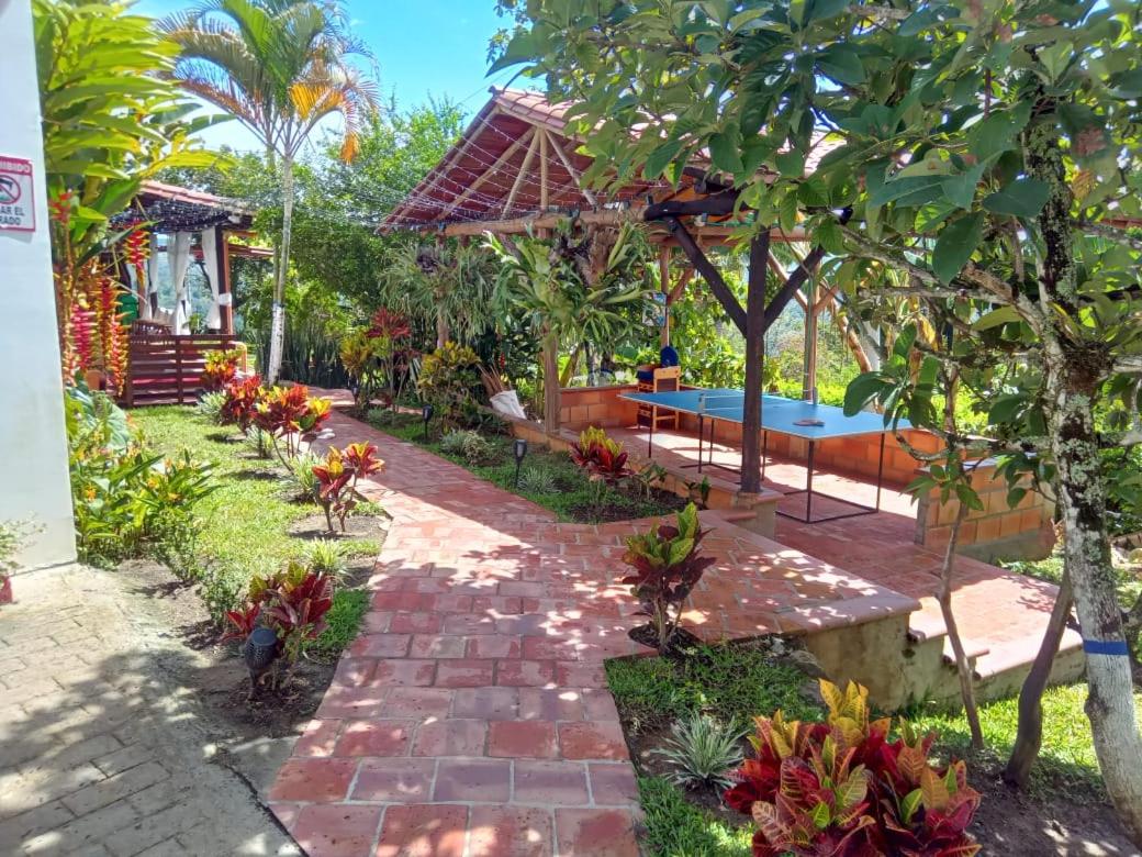Blue Casa Campestre - B&B San Gil