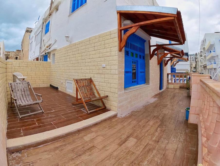 Agréable maison traditionnel au cœur de la Marsa - B&B