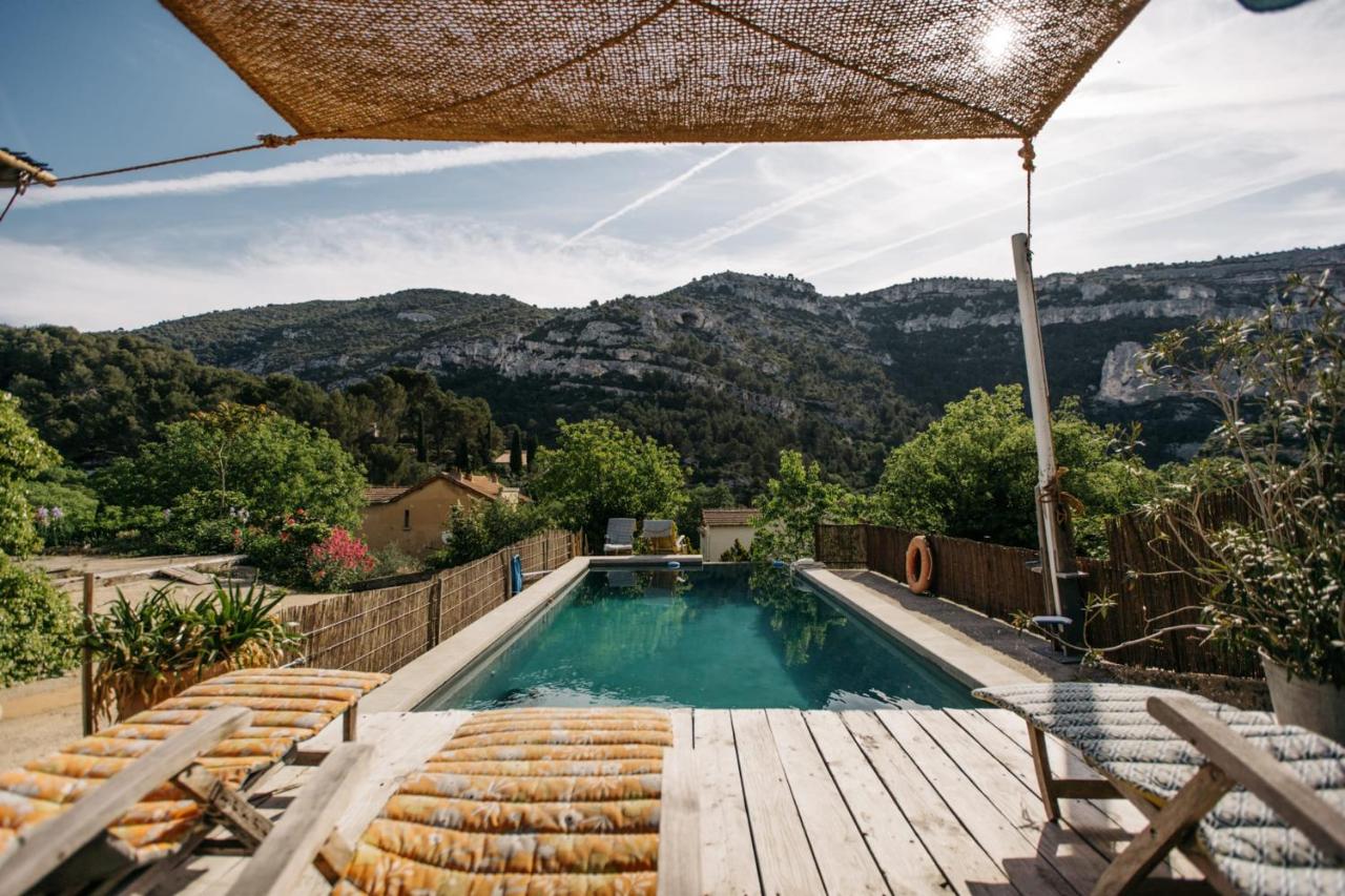Hidden gem with panoramic views - Ferienwohnung Fontaine-de-Vaucluse