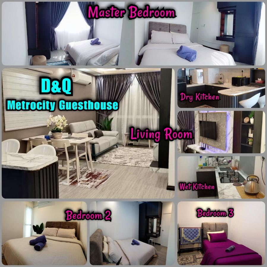 B&B Kuching - D&Q METROCITY GUESTHOUSE - Bed and Breakfast Kuching