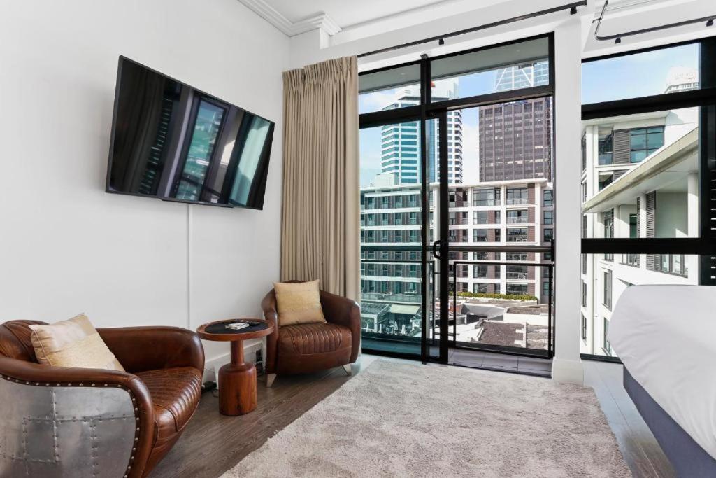 High-end Viaduct studio apartment! - B&B Auckland