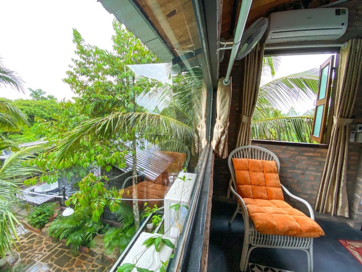 Deluxe Bungalow met Uitzicht op de Tuin