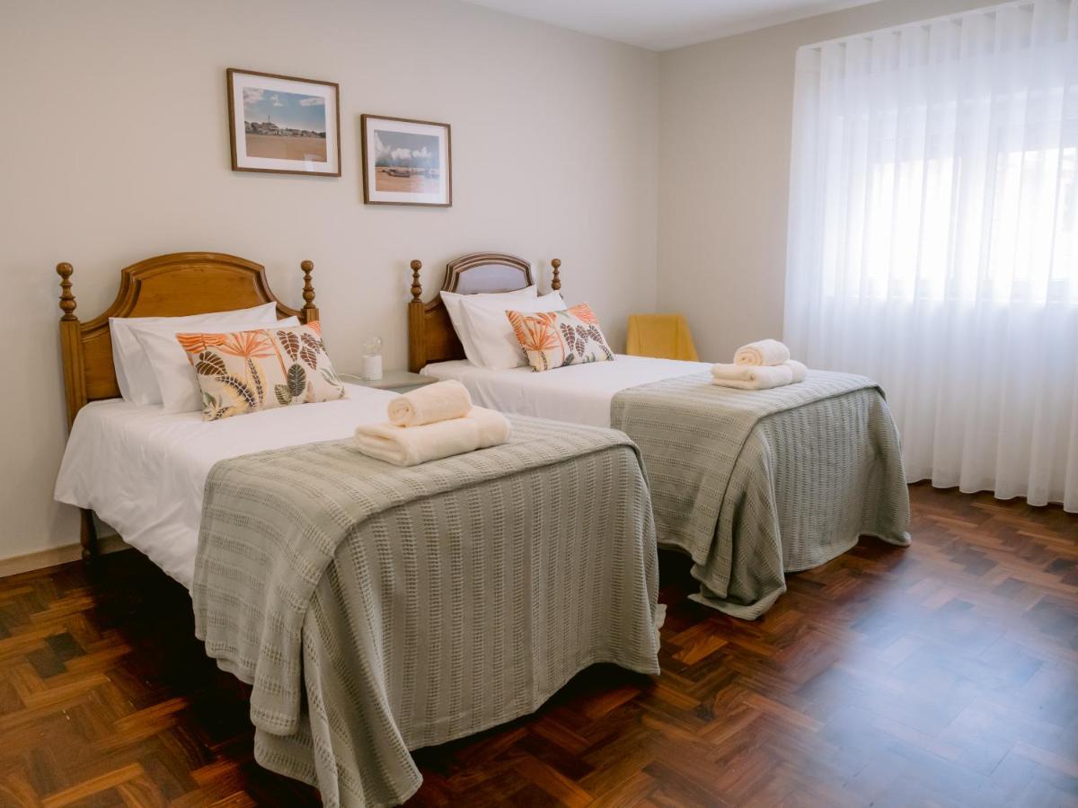 Camera Doppia con Letti Singoli con Bagno Privato 