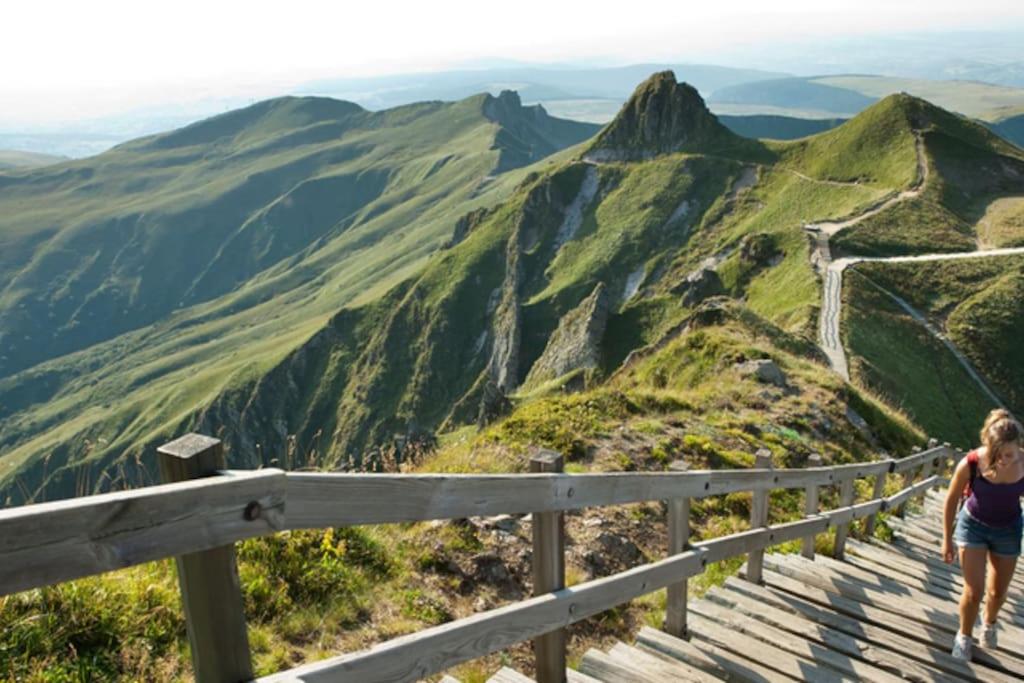 Appartement spacieux au cœur du massif du Sancy - Ferienwohnung Le Mont-Dore