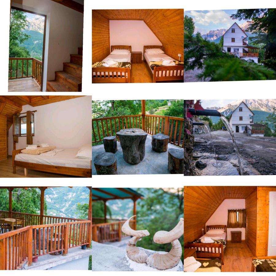 B&B Theth - Guesthouse Kroni I Micanit - Bed and Breakfast Theth