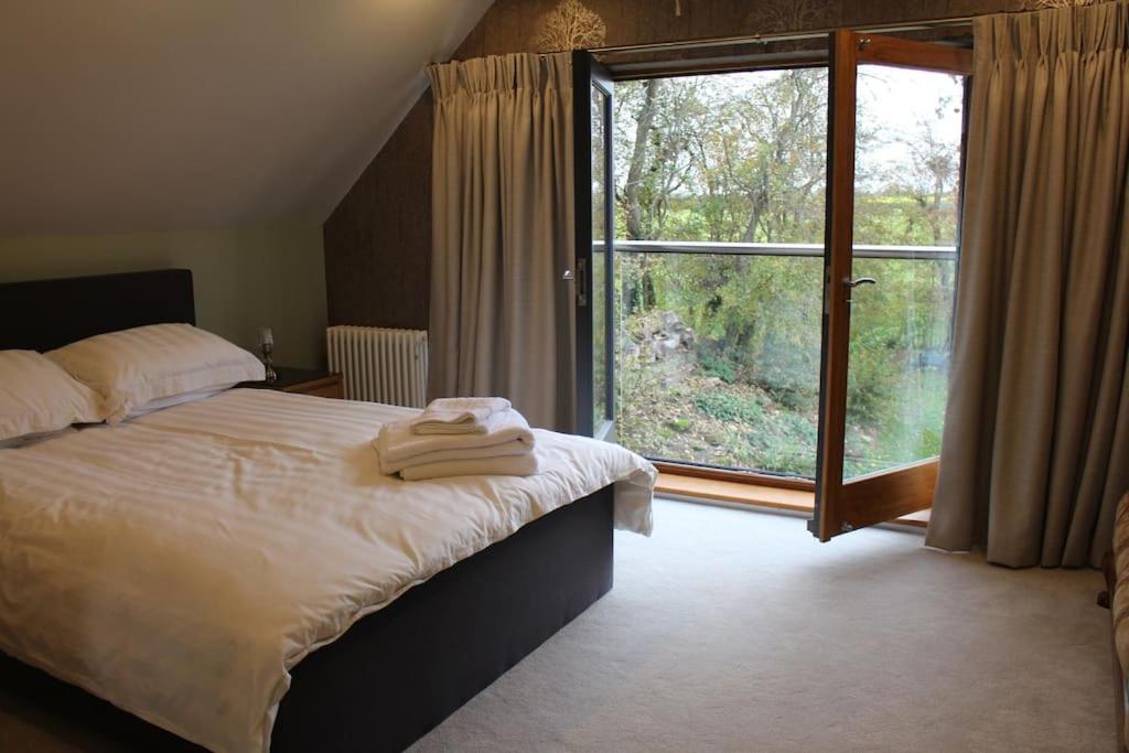 B&B Wilby - Boutique double room with countryside views - Bed and Breakfast Wilby