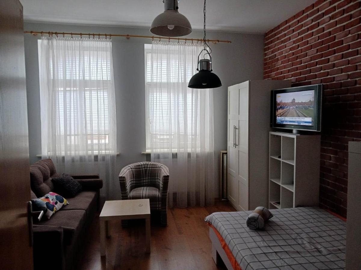 Apartament nad Motławą - B&B Danzica