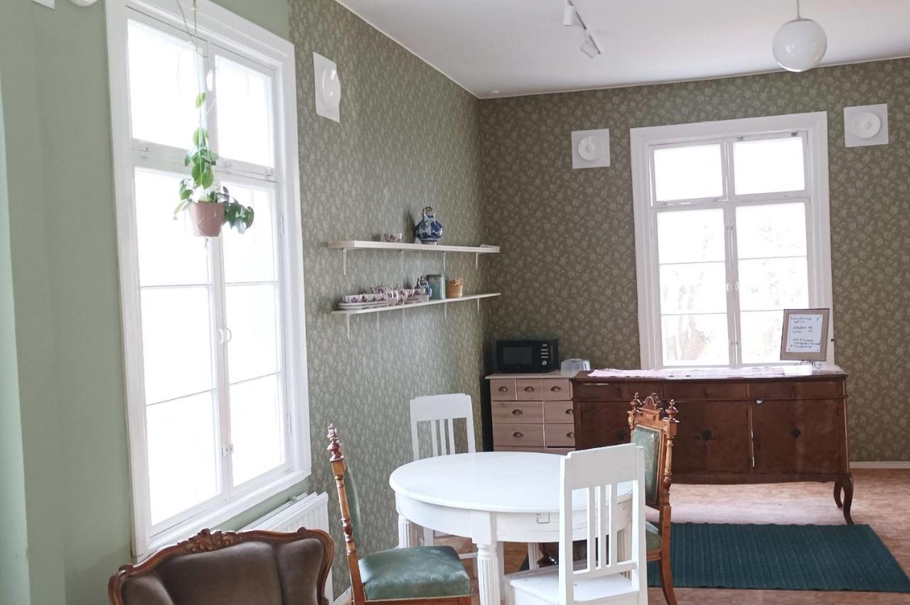 Salonsaaren Pappila - Chambres d’hôtes Terälahti