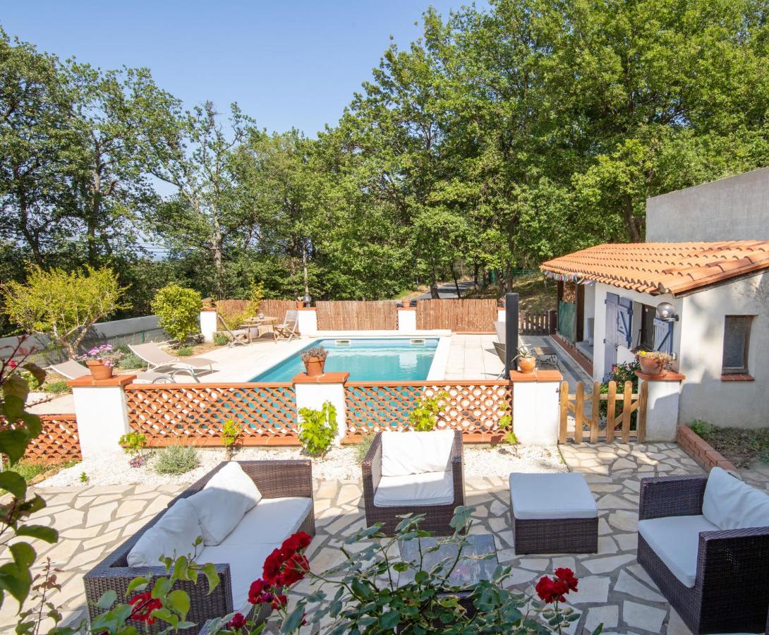 B&B Laroque-des-Albères - Travelers house - Villa with private pool and kids friendly - Bed and Breakfast Laroque-des-Albères