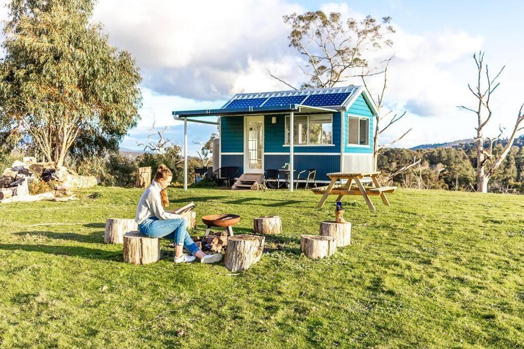 B&B Chum Creek - Yarra Valley Tiny House - Tiny Stays - Bed and Breakfast Chum Creek