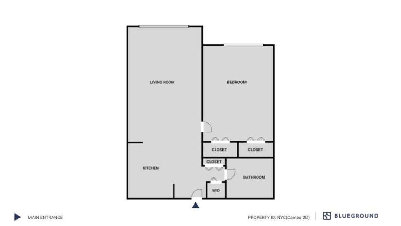 Midtown W 1BR w Gym Doorman nr Times Sq NYC-692 - Ferienwohnung New York City