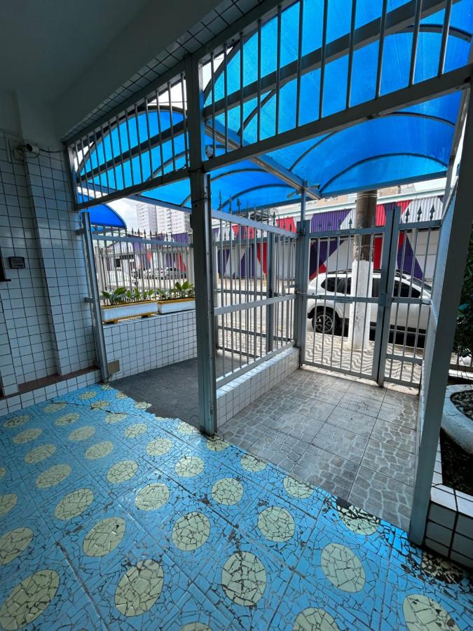 Kitnet 150m da praia c/ garagem e portaria 24h - Ferienwohnung