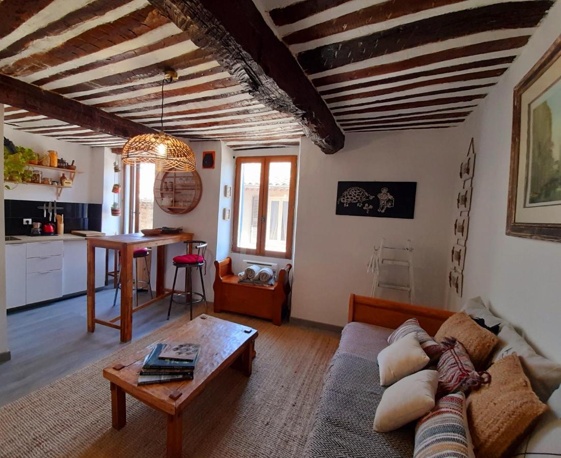 B&B Le Bar-sur-Loup - Studio Wanderlust - Bed and Breakfast Le Bar-sur-Loup