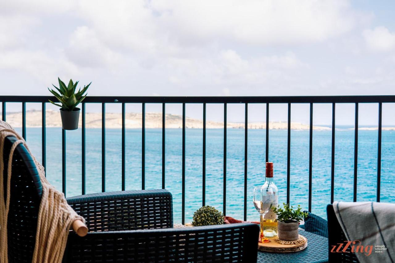 B&B San Pawl il-Baħar - Stunning Seaviews. Prime Location. Lovely Home. - Bed and Breakfast San Pawl il-Baħar