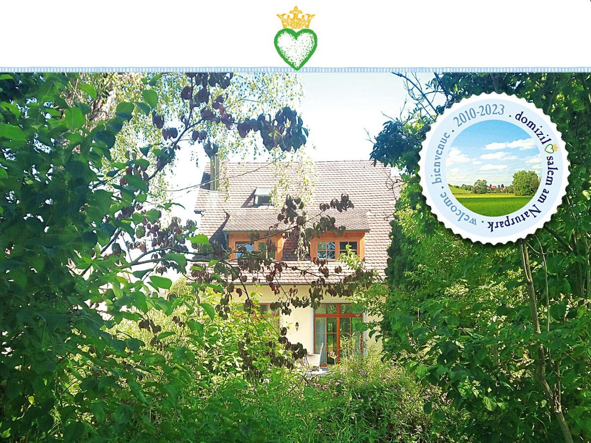 B&B Salem - Domizil Salem "Medium" 80 qm, direkt am Naturschutzgebiet und Schloss Salem , 1 x Schlafzimmer & 1 x Dusche & 30 qm Terrasse & privater Garten 300 qm, Allergiker geeignet - Bed and Breakfast Salem