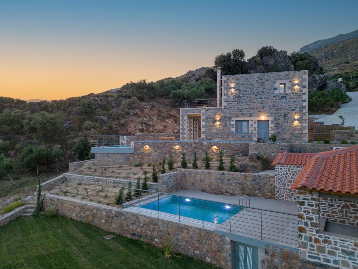 Nature Villas Myrthios - B&B