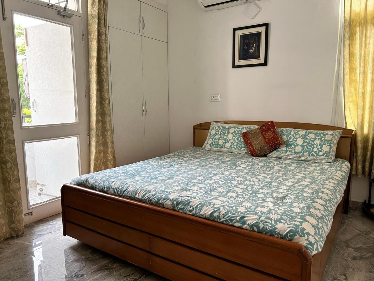 B&B Chandīgarh - Cozy Nest - Garden Facing Apartment with Kitchen - Bed and Breakfast Chandīgarh