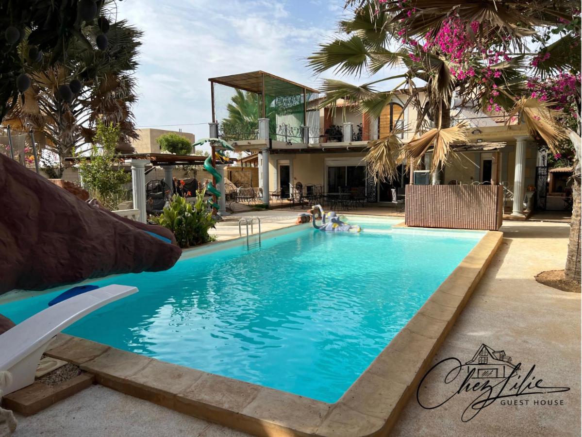 Chez Lilie Maison d'hôtes à Saly - B&B