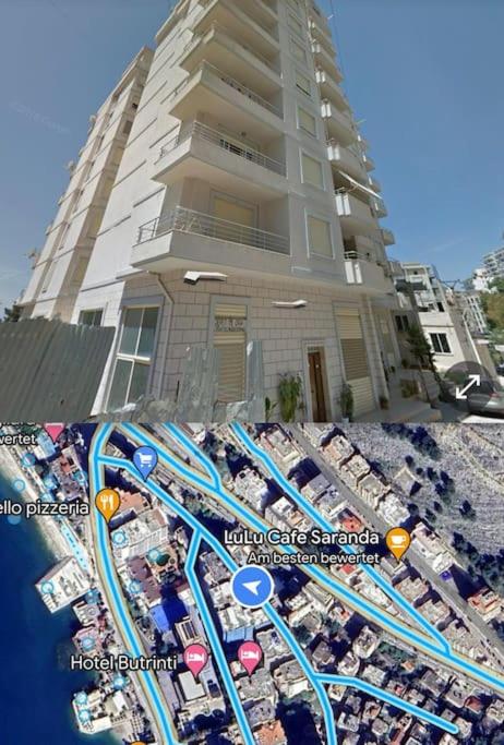 Großzügige Wohnung in zentraler Lage mit Balkon - Bed and Breakfast Sarandë