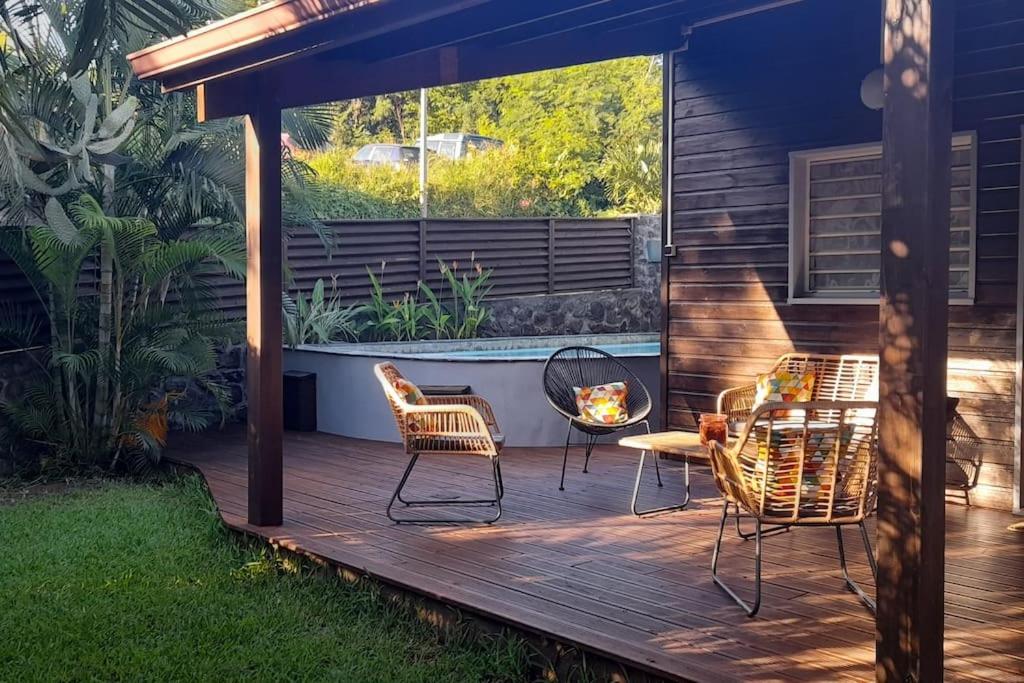 Maison cosy avec piscine - Chambres d’hôtes