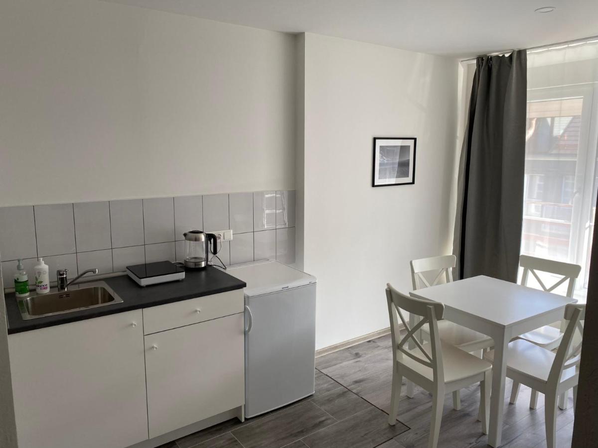 Studio with Balcony