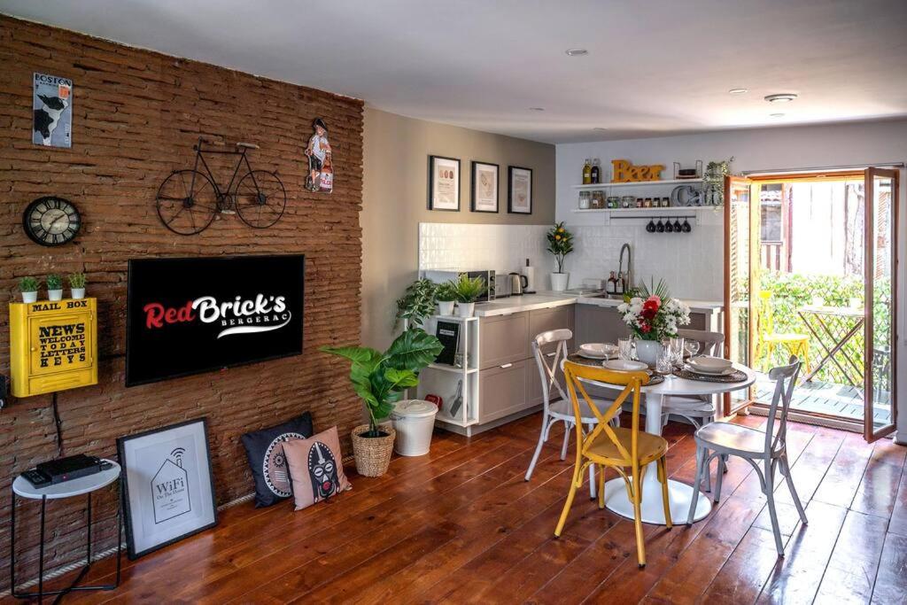 Redbrick’s Bergerac, Au coeur du centre historique - B&B Bergerac