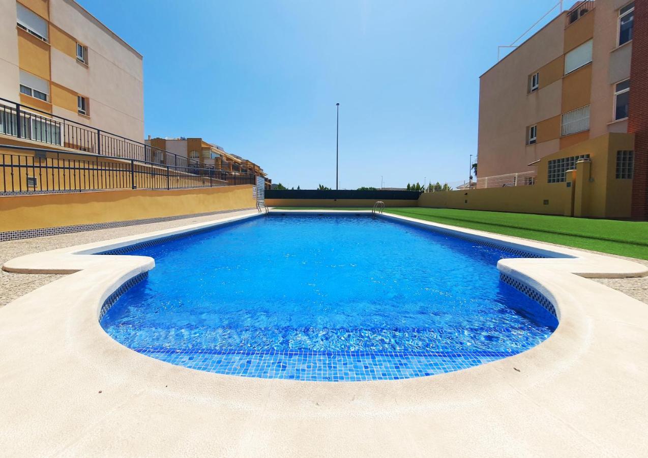 Amplia Terraza con Piscina, Garaje y Aire Acondicionado - by Aloha Palma - Ferienwohnung Águilas