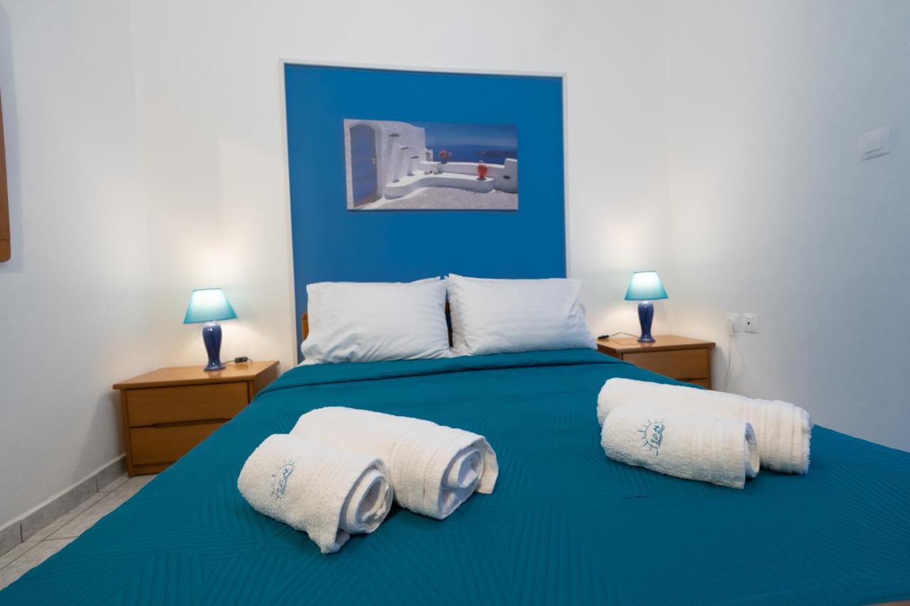 Isidora Summer House - Ferienwohnung Skála Foúrkas