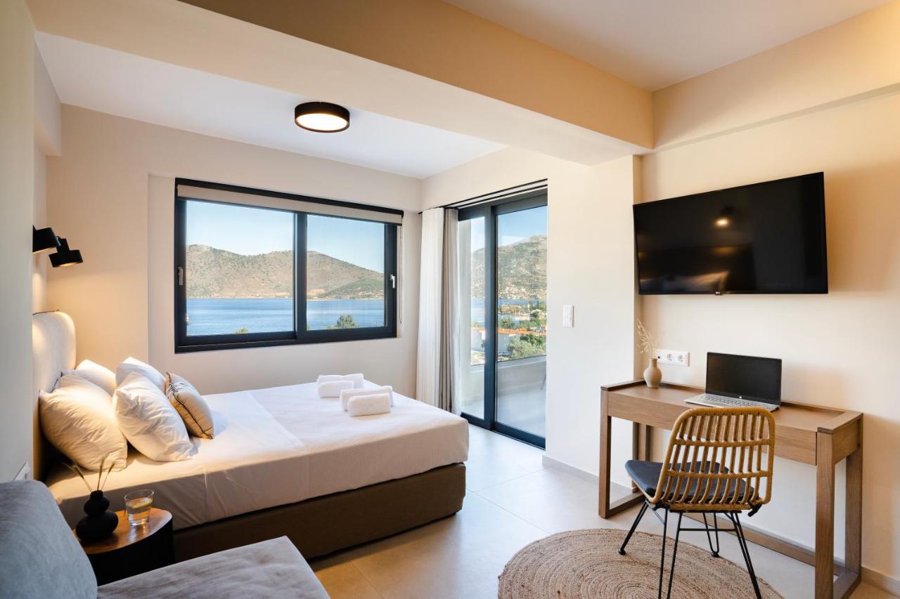 Deluxe Doppelzimmer mit Meerblick