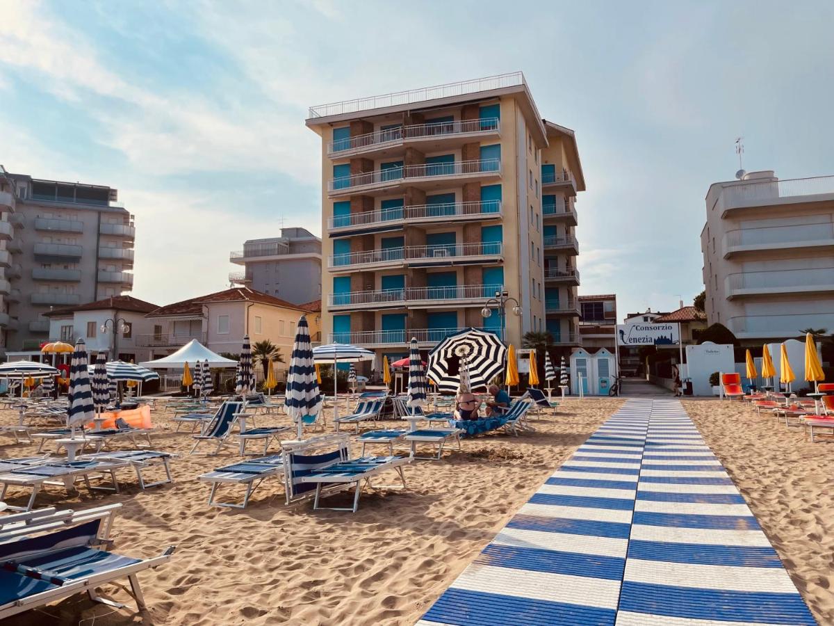 Appartamento Cima - Vista Mare, 3 camere, WiFi, Family Apartment - Chambres d'hôtes Lido di Jesolo