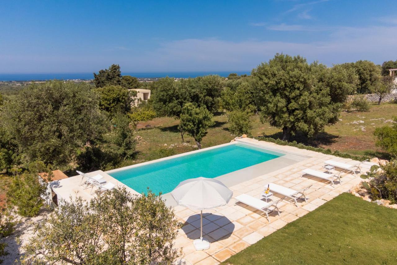 B&B Specchiolla - New Villa Filara with Sea view Pool - Bed and Breakfast Specchiolla
