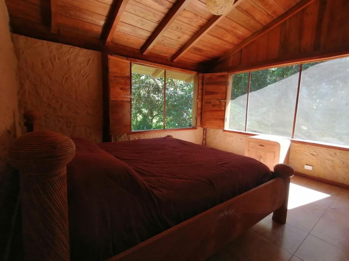 Kamer met Kingsize Bed en Uitzicht op de Tuin